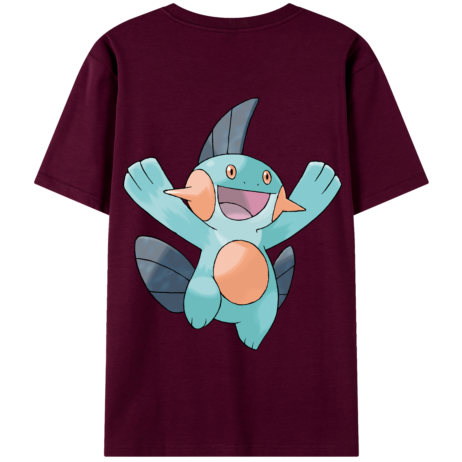 （画像用） ポケットモンスター Pokémon レディース半袖Tシャツ(バックプリント)